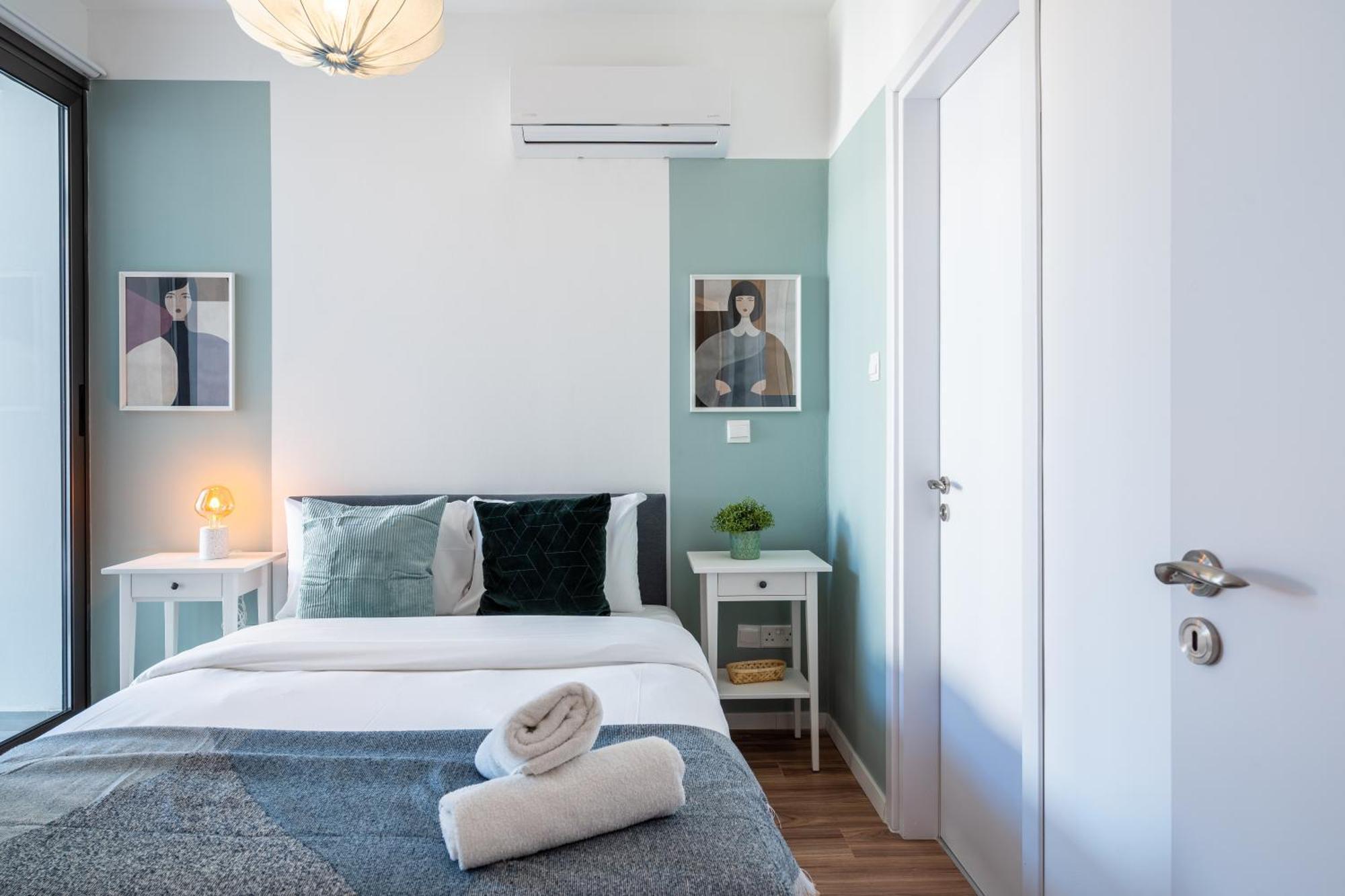 Arion 1-Bedroom Apartment In ラルナカ エクステリア 写真