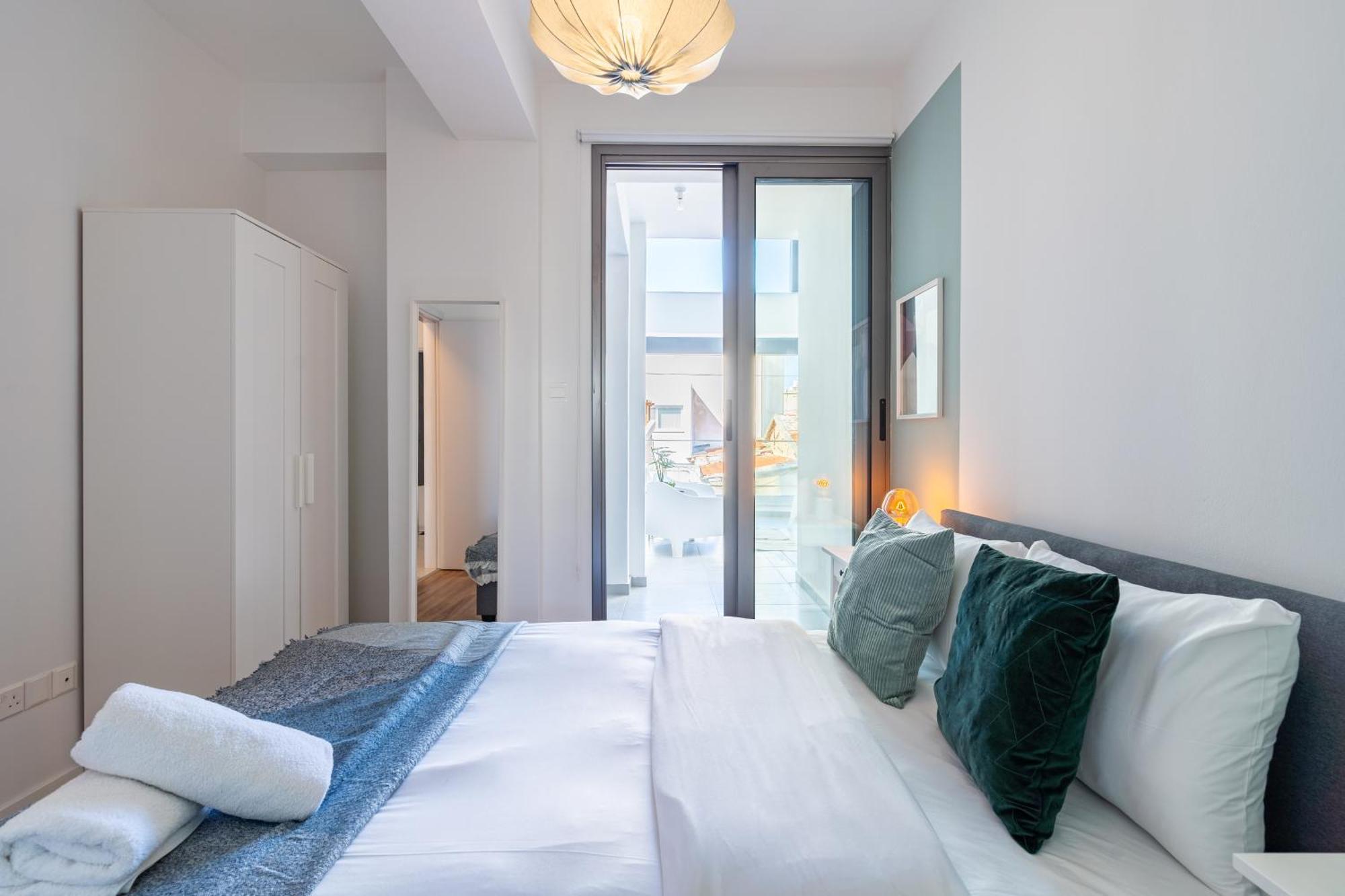 Arion 1-Bedroom Apartment In ラルナカ エクステリア 写真