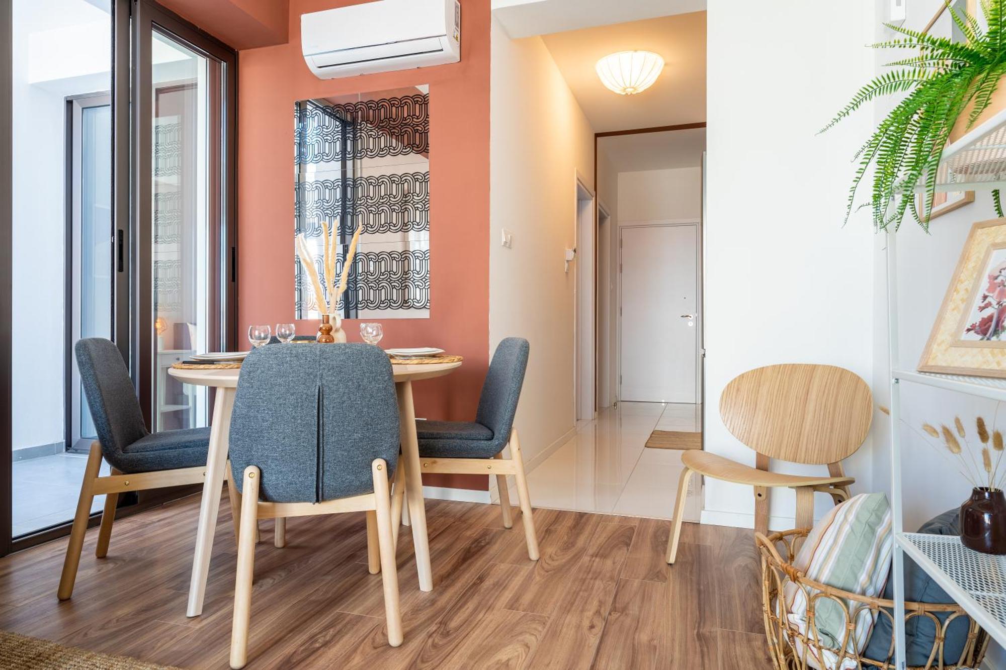 Arion 1-Bedroom Apartment In ラルナカ エクステリア 写真