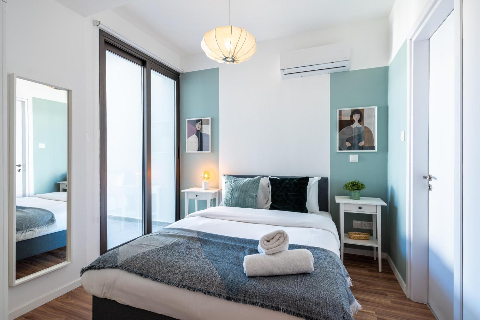 Arion 1-Bedroom Apartment In ラルナカ エクステリア 写真
